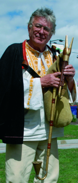 Tibor Koblicek from Turicky in the Slovak Republic is well-known as a high quality instrument maker among the traditional musicians of his region