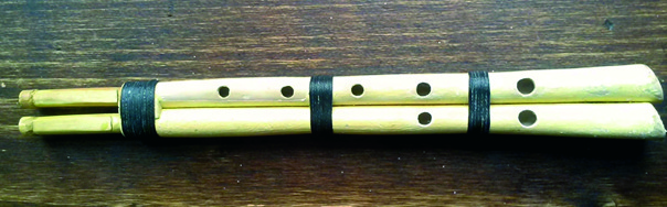 Copy of the Jánoshida pipe by Albin Paulus, Vienna