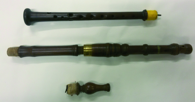 The Chanter, Drone and Blowpipe